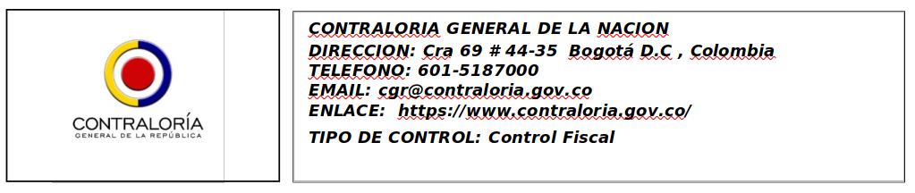 enlace a contraloria