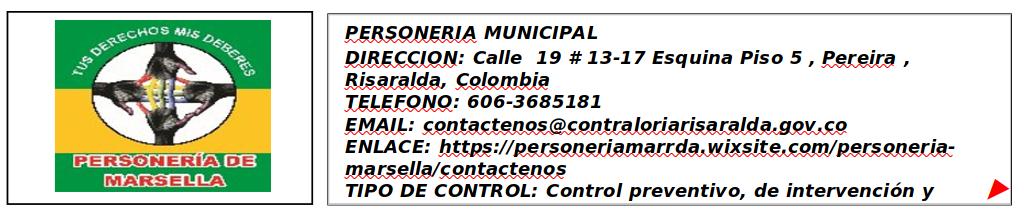 enlace a personeria